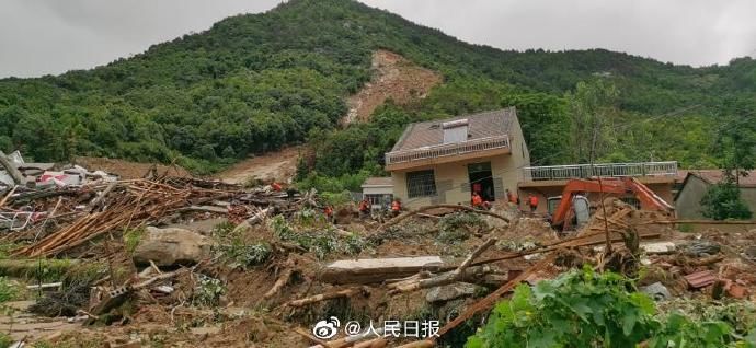  黄冈|黄冈山体滑坡已找到6人其中5人死亡