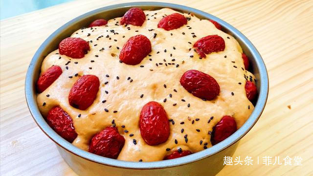 一料|蒸发糕时,只放酵母就错了,多加一料,发糕蓬松香甜,无酸味