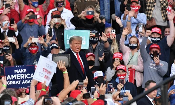 法官人选|谁当大法官？美国政坛再次发生“内战”