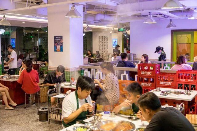 菜品|江南西也有电台巷火锅!80+种菜品…