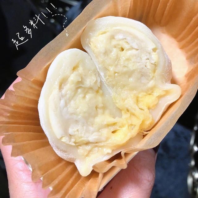 芒果|巨无霸水果糯米糍,一口咬下去超多芒果果肉,芒果和榴莲最搭