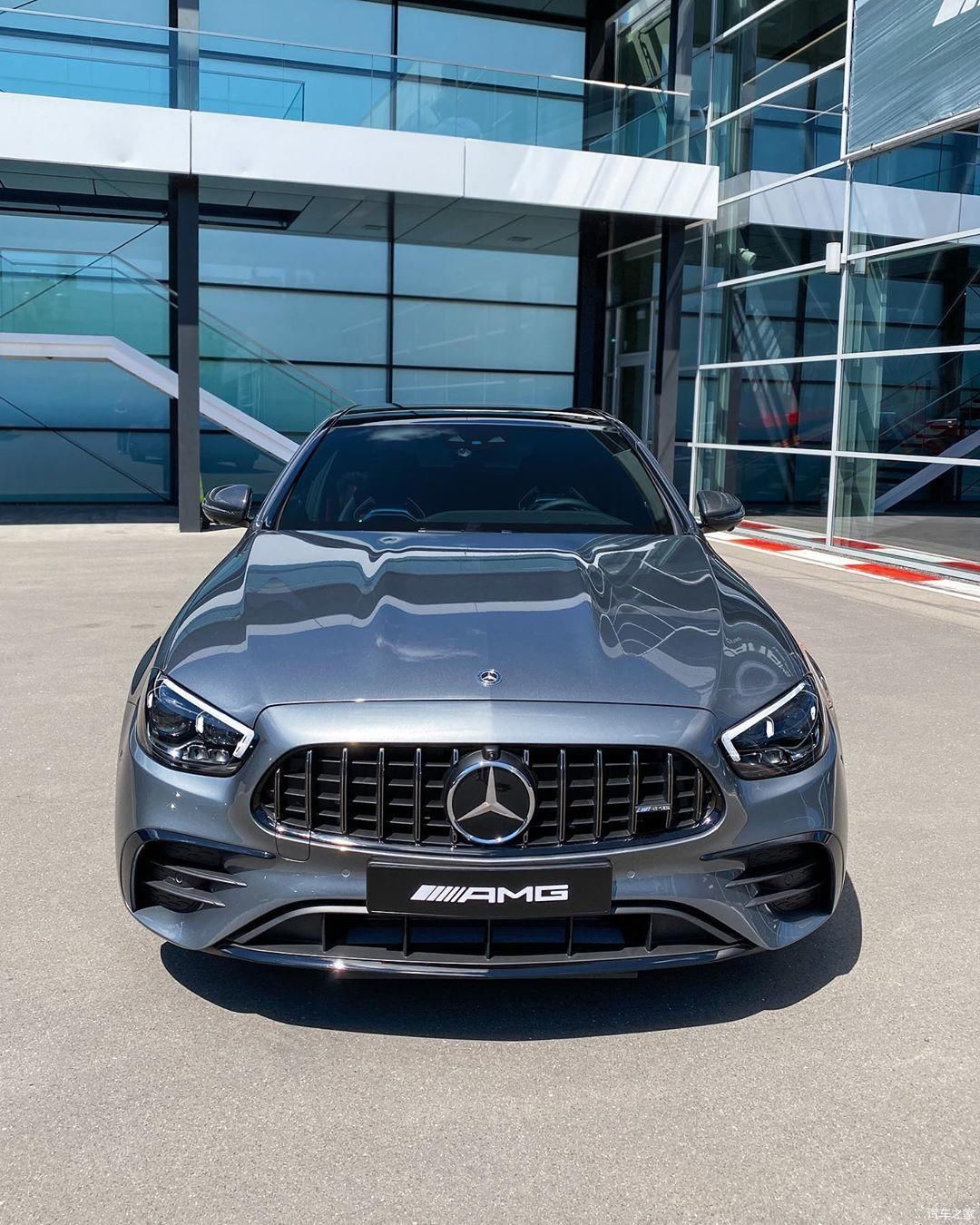  采用|运动的风格 新款梅赛德斯-AMG E 53实车