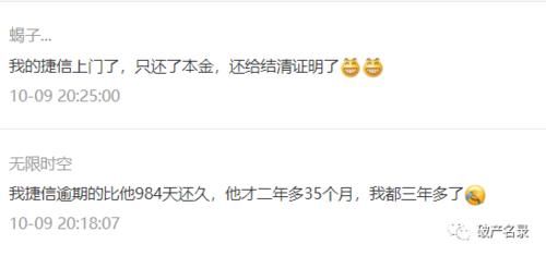 捷信|刚刚，捷信被法院列为“被执行人”！网友：赶快还钱