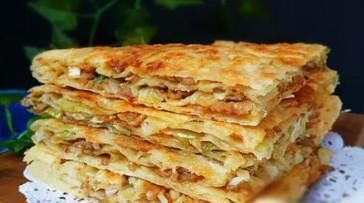 饼铛|电饼铛做的饼太硬?加点它,做出来的饼,又软又有层次三天都不硬