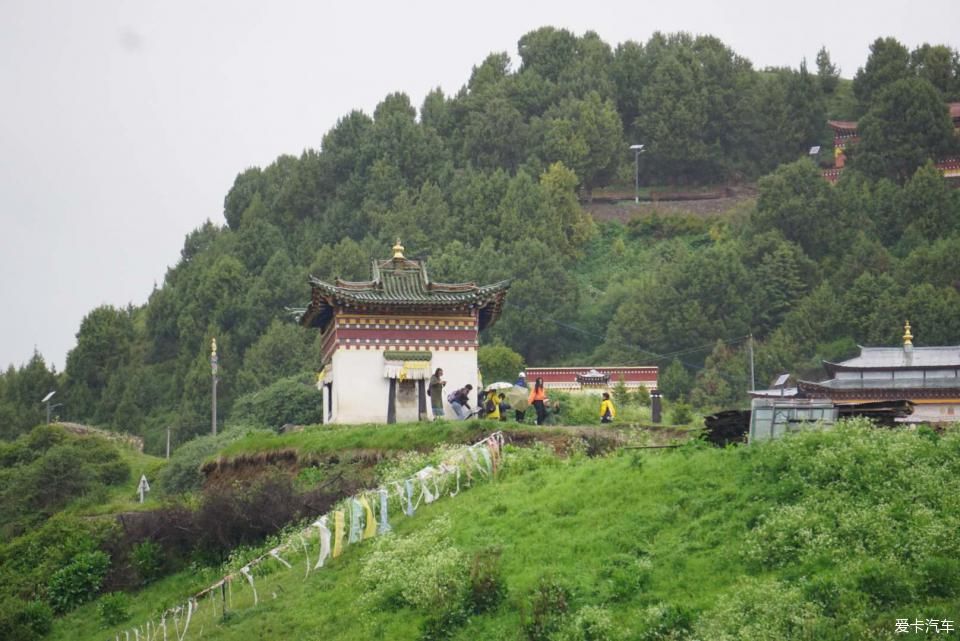  穿越|【黑黑哥游记】邂逅大美阿万仓湿地，迭山穿越爆胎惊魂