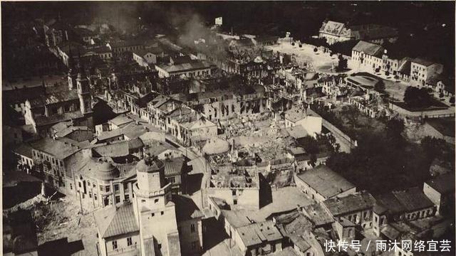 日本|德军36天灭波兰，枪杀平民，砸门入户，恶行和日本倭寇不相上下