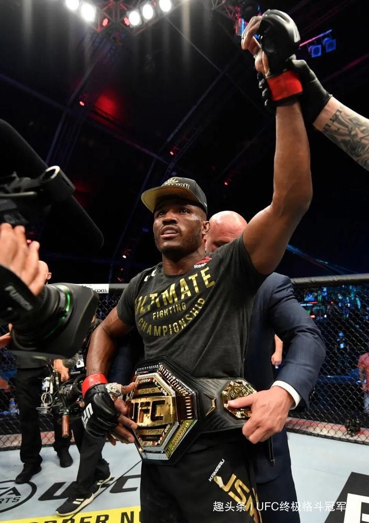  史以来最伟大|专题 | 乌斯曼发声寻对手：我也想打GSP