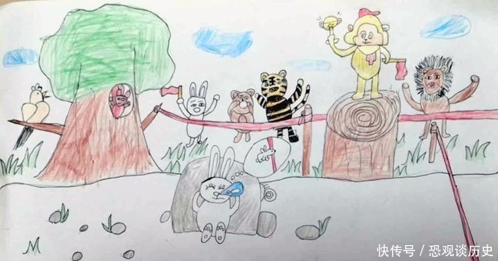 孩子们|爱阅读丨读寓言,看世界