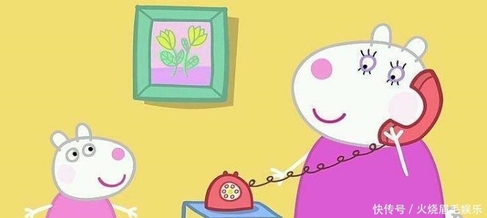 细节|《小猪佩奇》隐藏小细节:小羊苏西喜欢扮演护士,羊爸爸从不出场