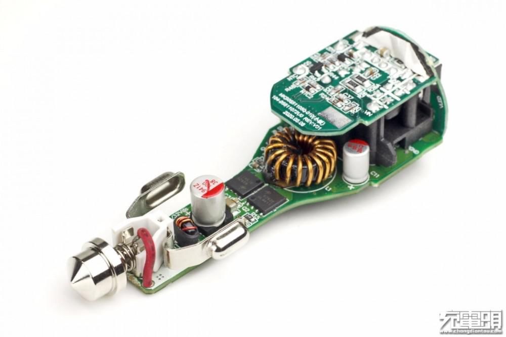  33W闪充|拆解报告：VIVO 33W FlashCharge2.0闪充车充