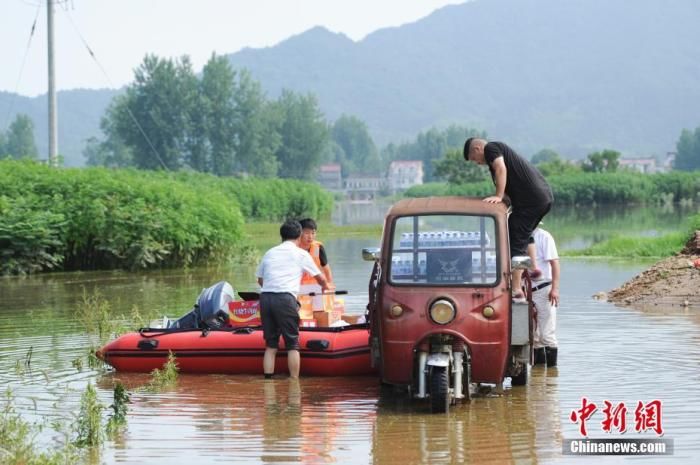 管理部|应急管理部：洪涝灾害造成27省份5481.1万人次受灾