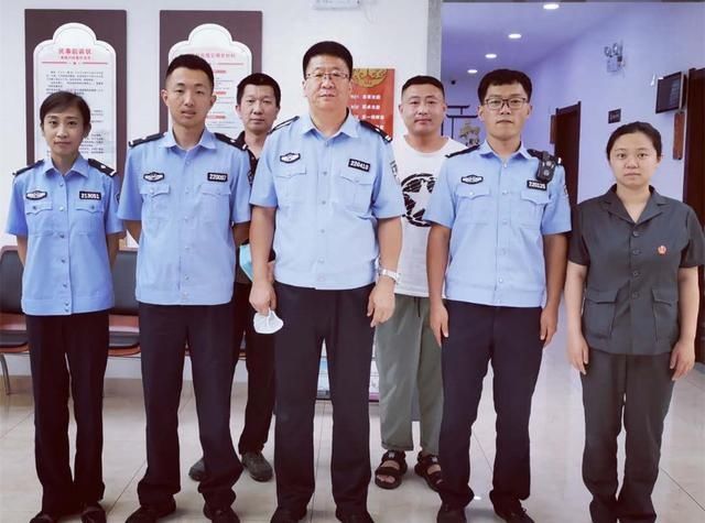 当事人|夏日里的“司法绿荫”