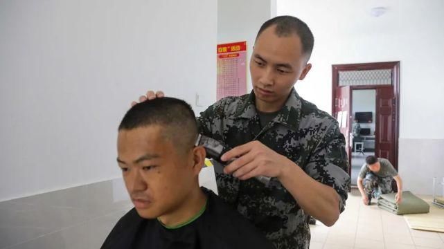 朱胜强|二次入伍的兵，帅！