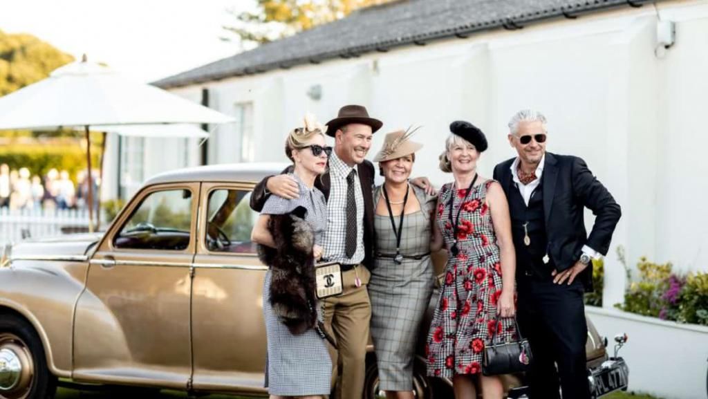 时髦|除了机车和速度,这个比赛还关注谁更时髦