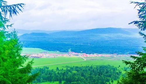  秘境|秘境阿尔山，火山遗迹的神作，时光凝固的美景