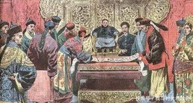 曾国藩|曾国藩初次觐见慈禧，就知大清气数已尽，在日记中写了那样的一段！