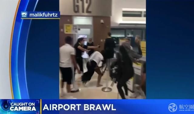 鞋子|航班延误 3女子竟然用手机、鞋子、水瓶、快餐狂砸精神航空员工