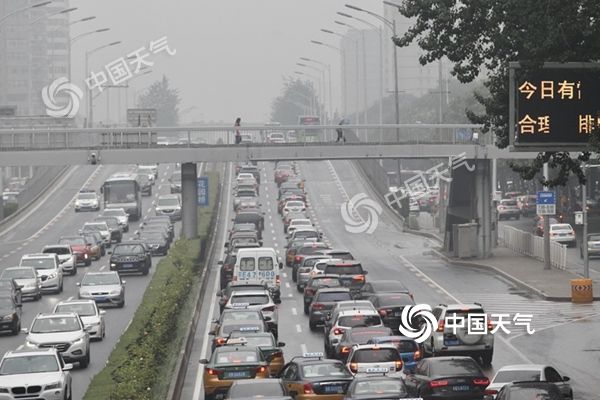 午后|注意！北京明天午后到夜间雷阵雨再袭 局地雨强较大