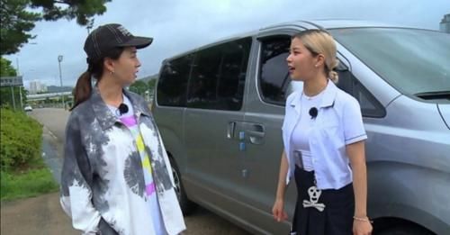  带来|《RM》Jessi颂乐全昭弥李英智作为嘉宾出击，给观众们带来欢笑