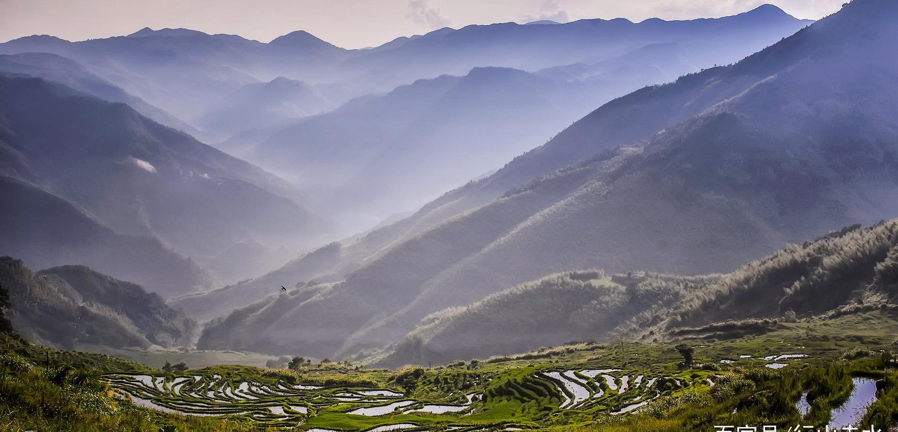 蛤蟆|养在深闺的联合梯田，蛤蟆一跳过三丘