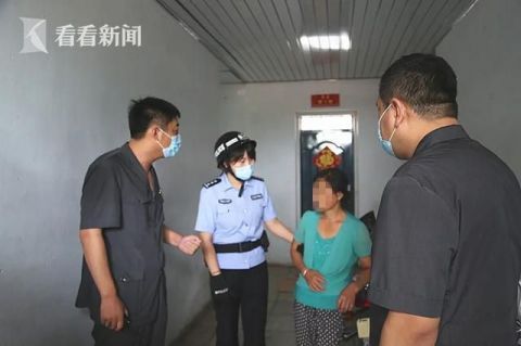 干警|村部被占16年,60名法院干警强制腾迁