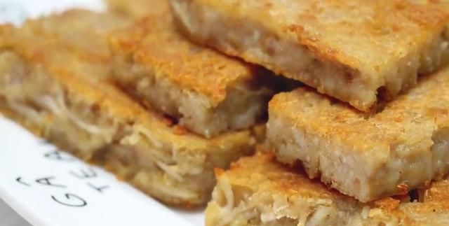  芋头|芋头新吃法，实在太香了，一块块金灿灿好美味，孩子吃到上瘾