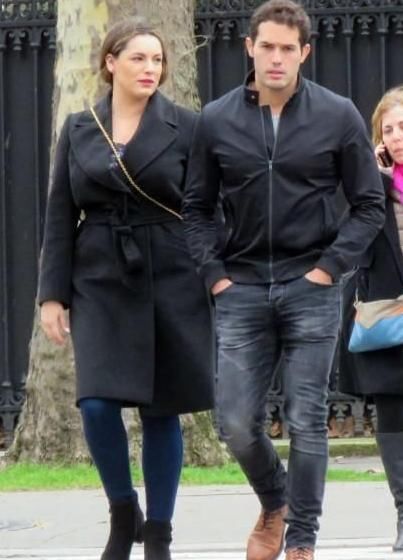  胸前|英国超模布鲁克发福？仍挡不住胸前＂波涛汹涌＂，这身材才是真女神