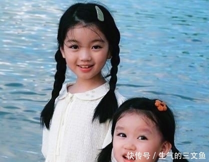 阿拉蕾|阿拉蕾妹妹曝光,样貌比姐姐还可爱,可以准备准备出道了