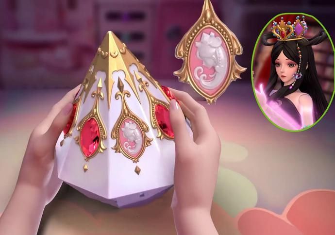  花蕾堡|叶罗丽：隐藏在灵犀阁秘密，罗丽又多一个身份，灵犀阁有她的头像