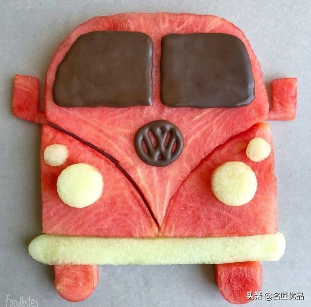  吃水果|萌萌哒水果切盘！为了让3个娃爱上吃水果，这位妈妈的做法爆红