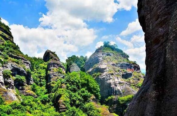  大山|中国最特别的大山，被誉为“客家神山”，名字很多人都不会读