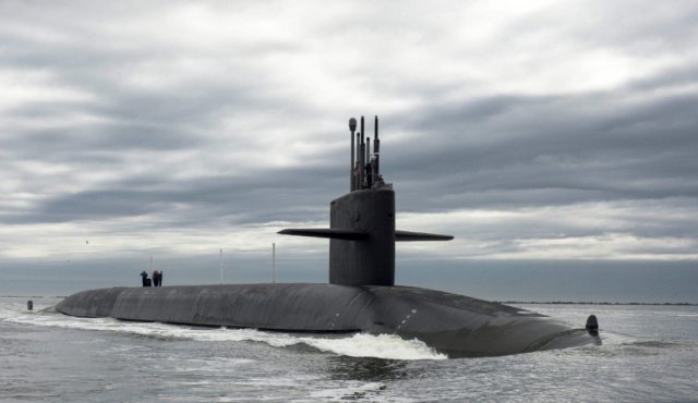 新潜艇进度拖延，美海军将对“俄亥俄”级核潜艇进行延寿