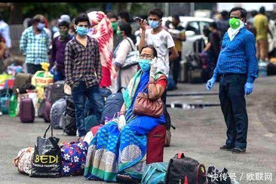 病毒检测|印度新冠确诊病例破百万 官员:只有上帝能救我们