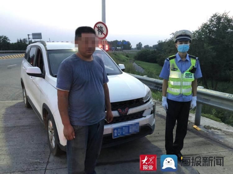  屡教不改|男子无证驾驶“屡教不改” 处罚三天后又“撞枪口”