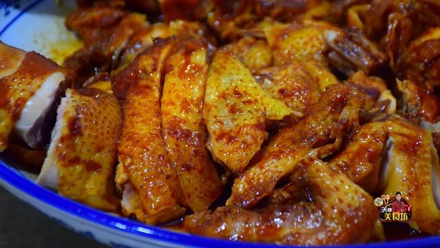  美味|豉油鸡最简单的做法，肉质嫩滑鲜香美味，看完厨房小白都能完成