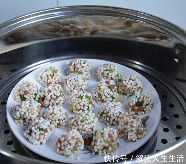 珍珠|珍珠丸子,学会这个做法,随时在家就能做,百吃不腻