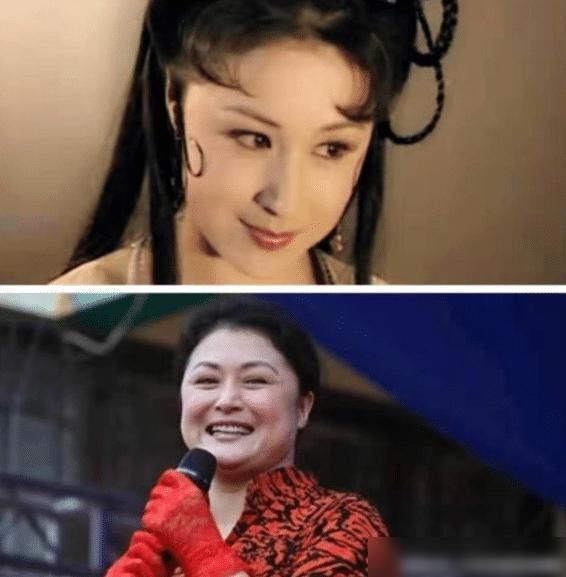 刘雪华|如今嫌她们丑，当年追成狗！下面4位发福女星，当年可都是大美女