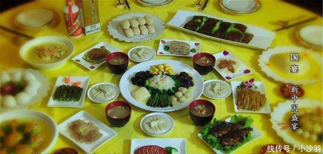 吃不饱|什么叫‘国宴’! 带你开开眼界网友表示可能吃不饱吧~