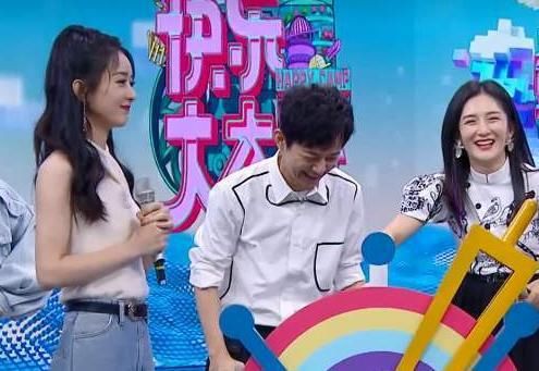  大本营|赵丽颖在《快乐大本营》上的表现，引网友不满，不顾及别人感受