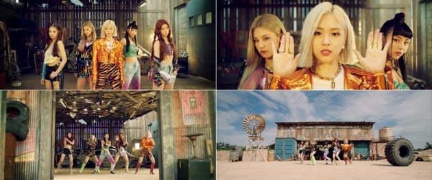  舞台|舞台匠人认证！ITZY将呈现历代级表演，新曲舞蹈比前作难2.5倍