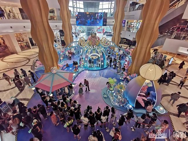 展区|超400平米国潮来袭,奇梦仙境主题特展登陆上海静安大悦城