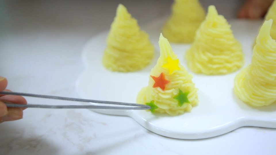  古韵|初哆咪美食：圣诞树土豆泥！古韵承载千年，芬芳漂浮人间