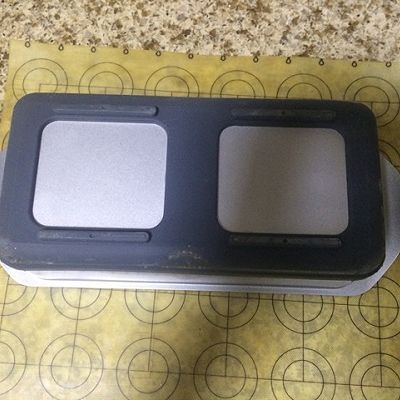 蛋糕|抹茶豆渣戚风蛋糕