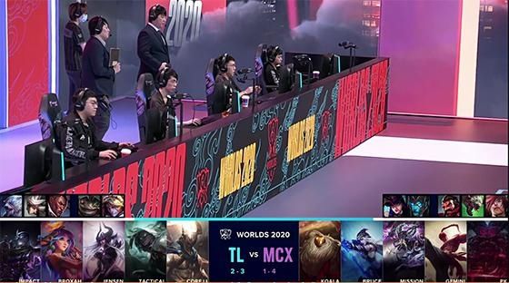  MCX|LOL-S10：TL全场推进节奏窒息，大优势横扫MCX保留晋级希望！