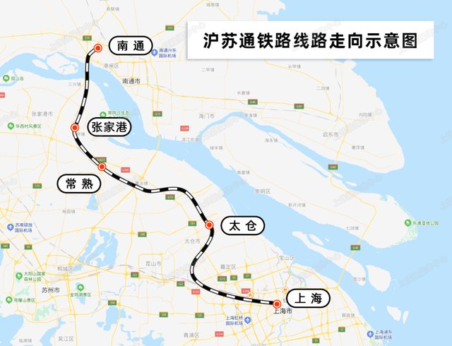 满月|今天，沪苏通铁路开通满月，客流突破120万人次