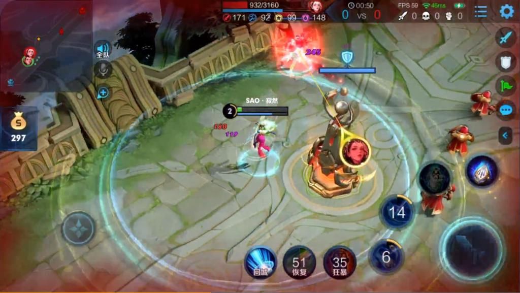  国服|寂然solo战胜国服杨玉环，这次对方完全没有放水，寂然：国服又多了一个