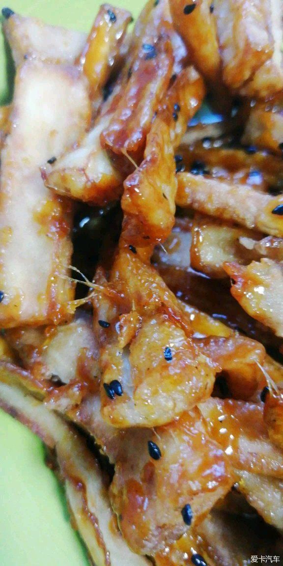  酥茄|家常小菜.糖衣酥茄