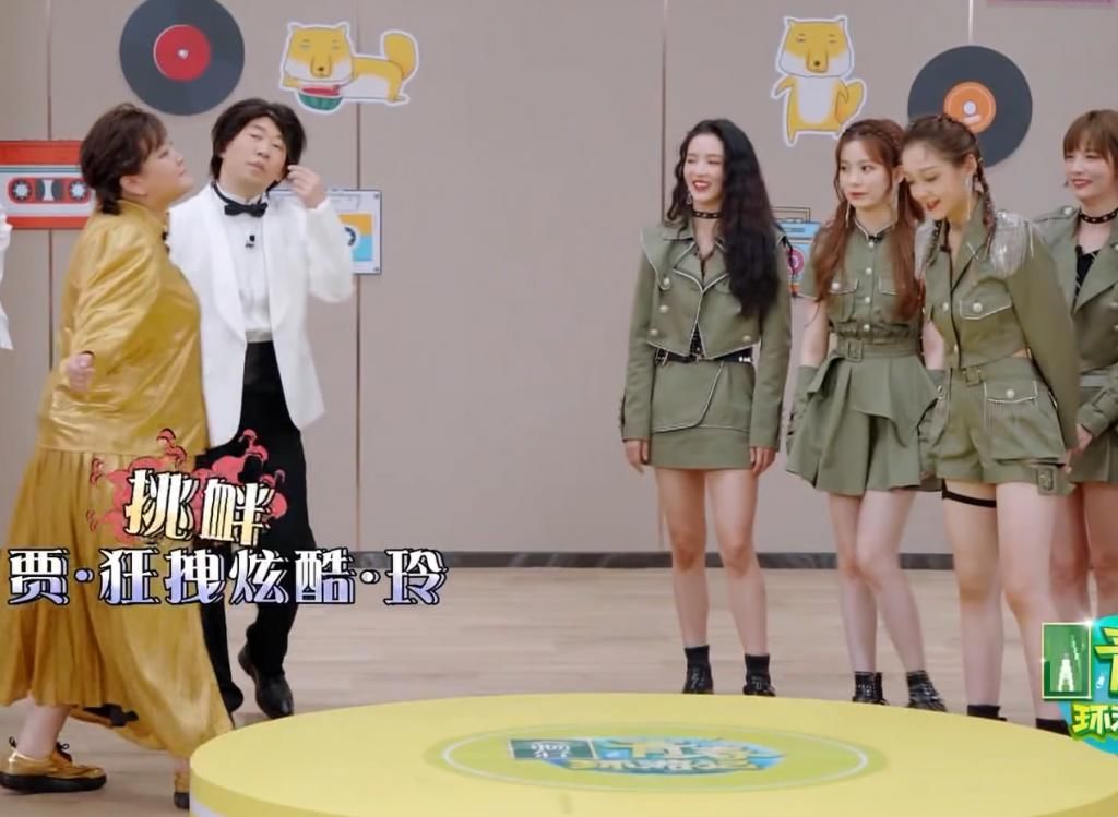 厉害|硬糖少女斗舞遇豪横对手希林被轰下台，赵粤被强拉上台，陈卓璇厉害了