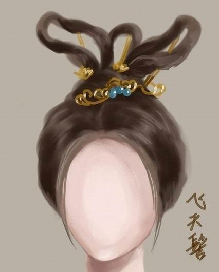 种发式|盘点古代女子的发髻样式,看它们都代表了什么身份