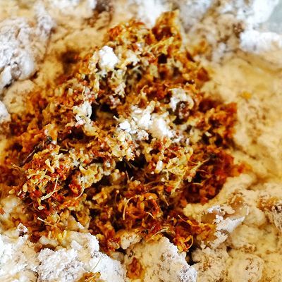  酒酿|玫瑰桂花酒酿发糕